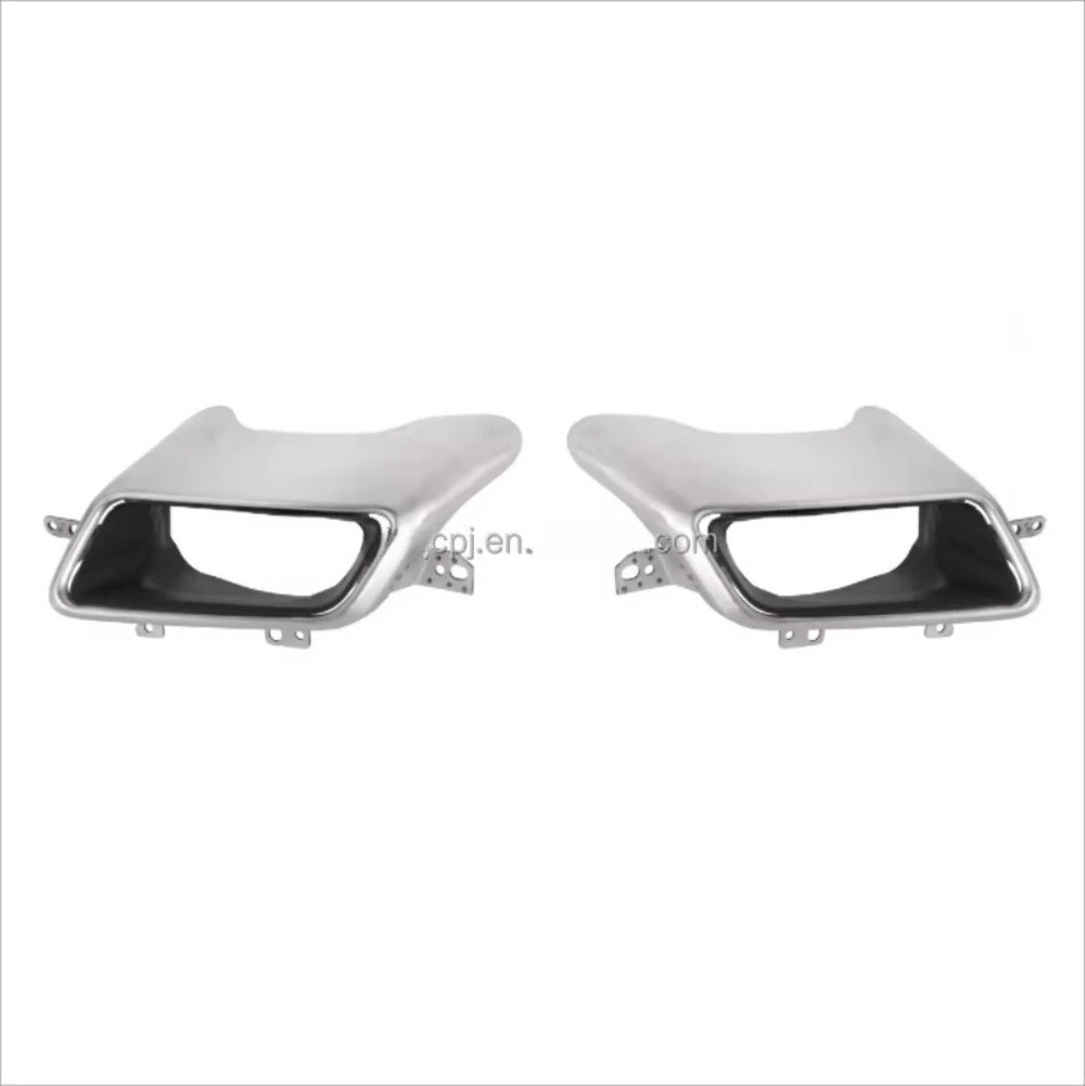 For Range Rover Sport 2018-2022 Tail Pipe Muffler Tips LR104742 LR104743 LR121472 LR121473 Exhaust Finisher Panel